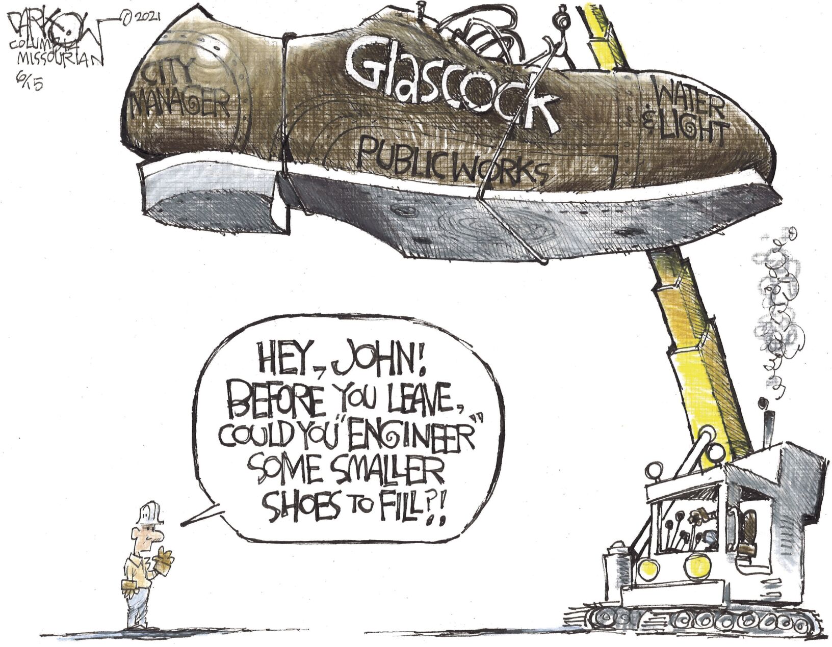 John Glascock retiring